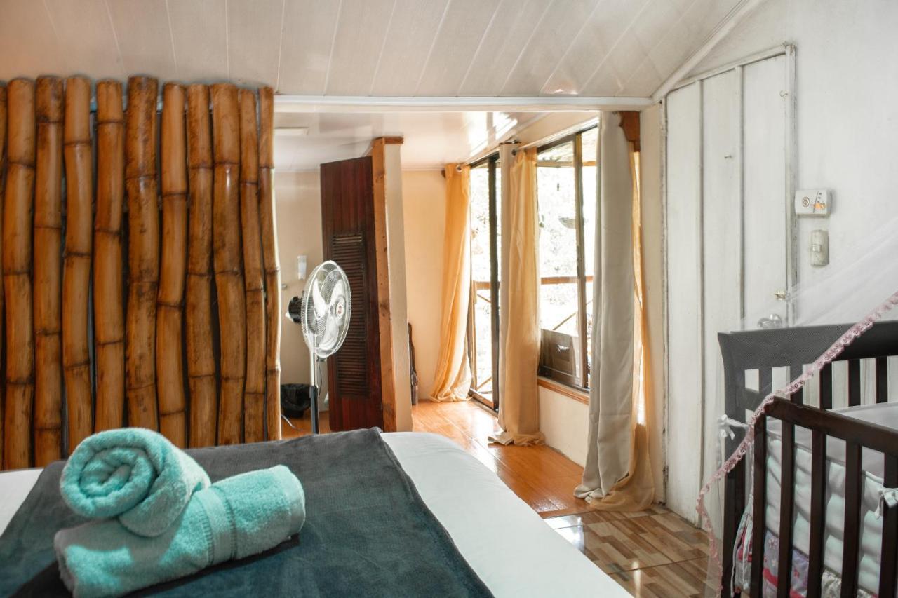 Cacao Lodge And Tours La Fortuna 외부 사진